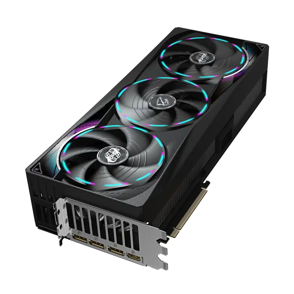 GIGABYTE AORUS GeForce RTX 5090 32GB GDDR7 MASTER Graphics Card 4