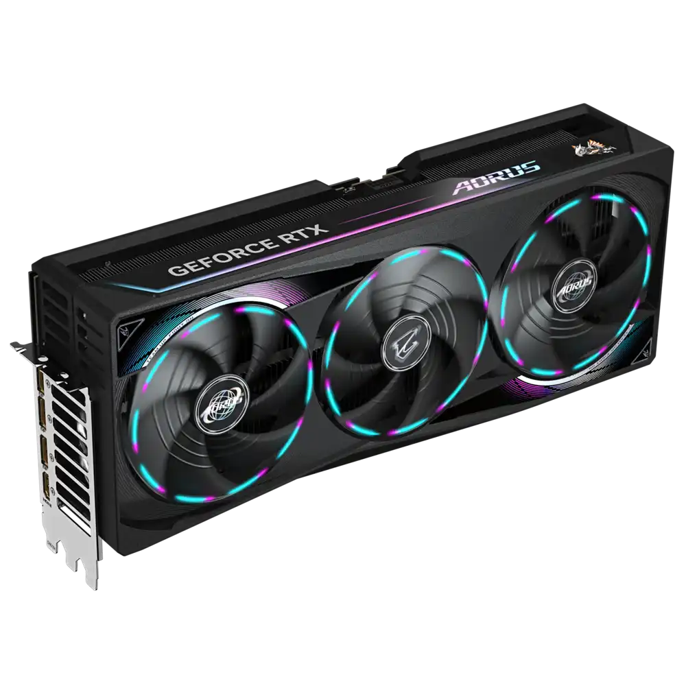 GIGABYTE AORUS GeForce RTX 5090 32GB GDDR7 MASTER Graphics Card 5