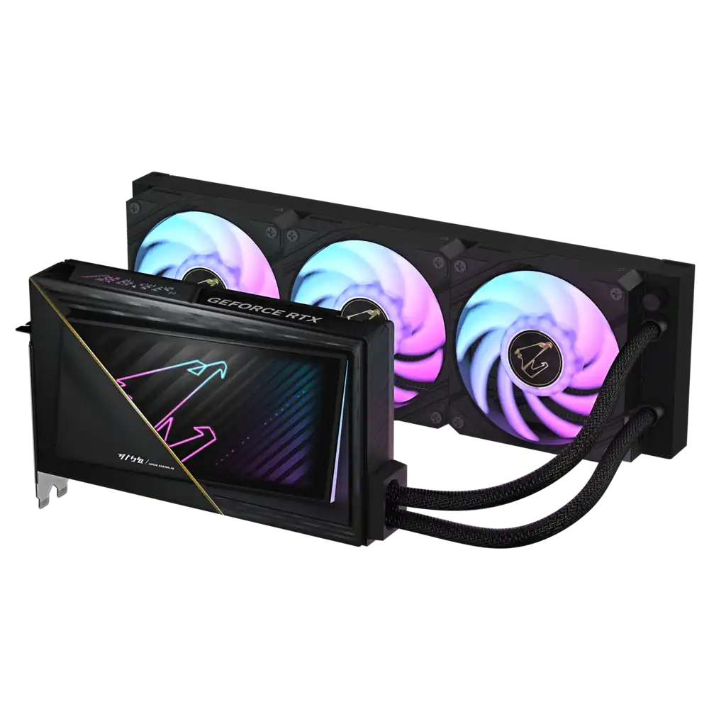 GIGABYTE AORUS GeForce RTX 5090 32GB GDDR7 XTREME WATERFORCE Graphics Card 2