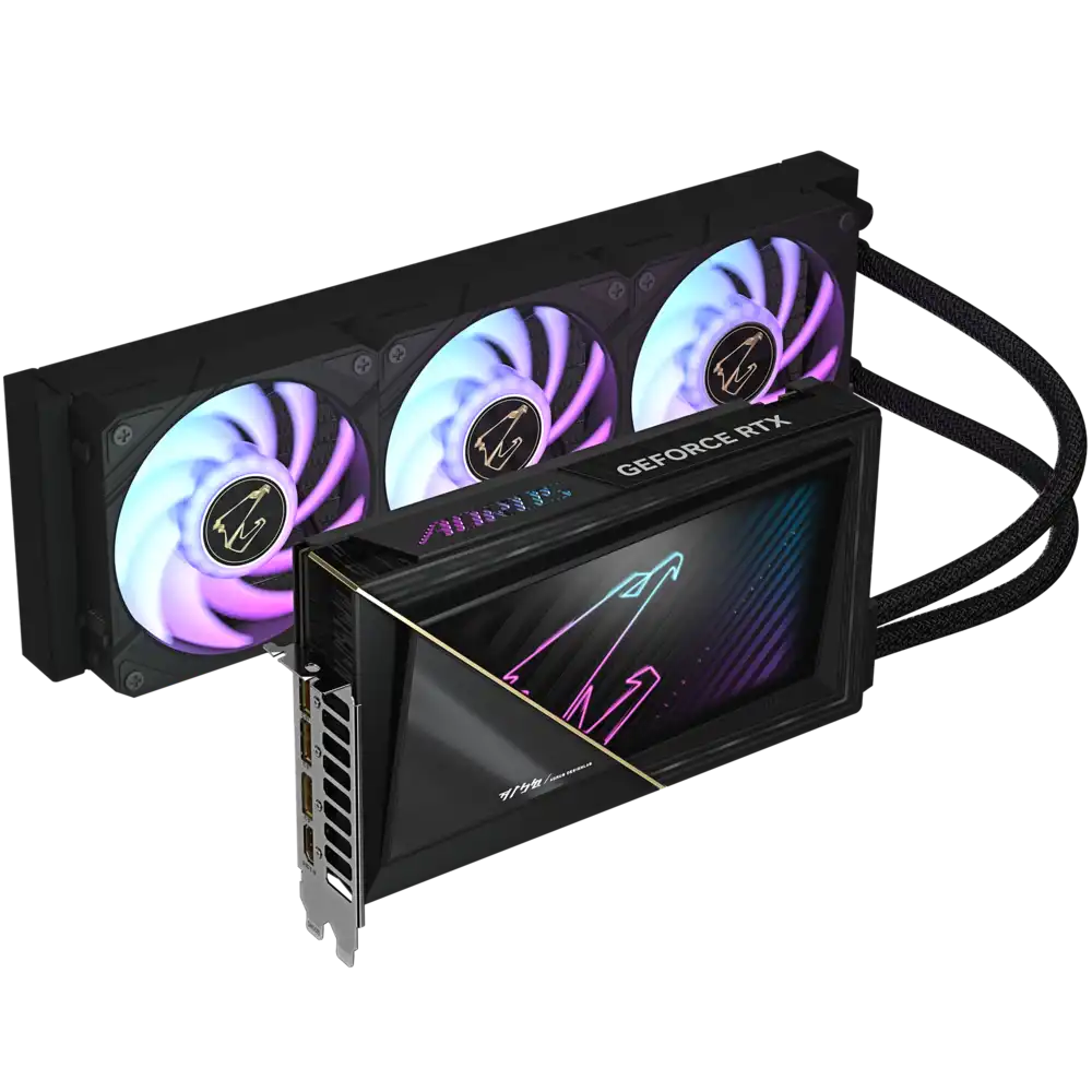 GIGABYTE AORUS GeForce RTX 5090 32GB GDDR7 XTREME WATERFORCE Graphics Card 3