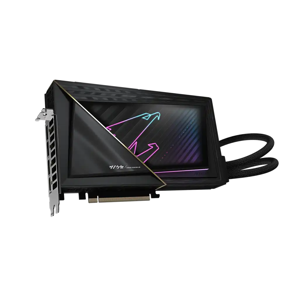 GIGABYTE AORUS GeForce RTX 5090 32GB GDDR7 XTREME WATERFORCE Graphics Card 4