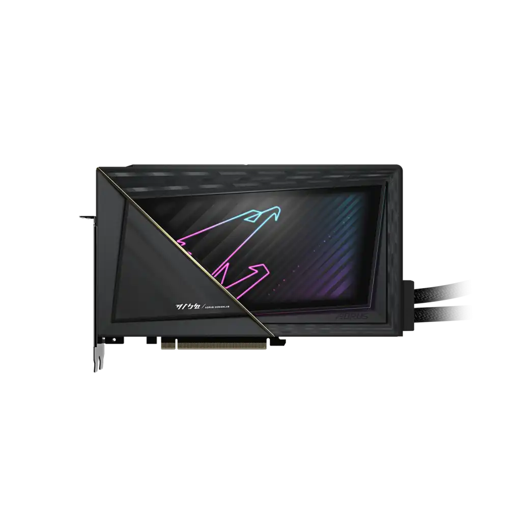 GIGABYTE AORUS GeForce RTX 5090 32GB GDDR7 XTREME WATERFORCE Graphics Card 5