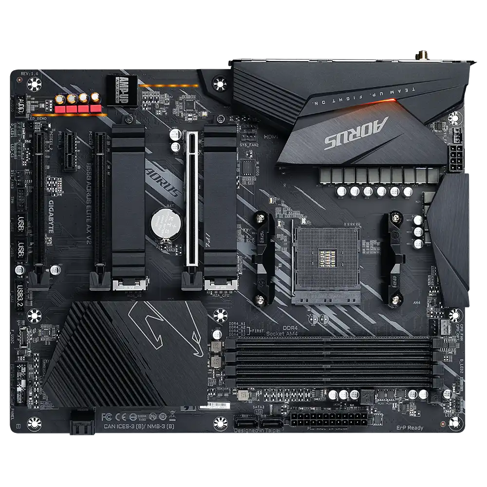 Gigabyte B550 AORUS ELITE AX V2 Motherboard 2