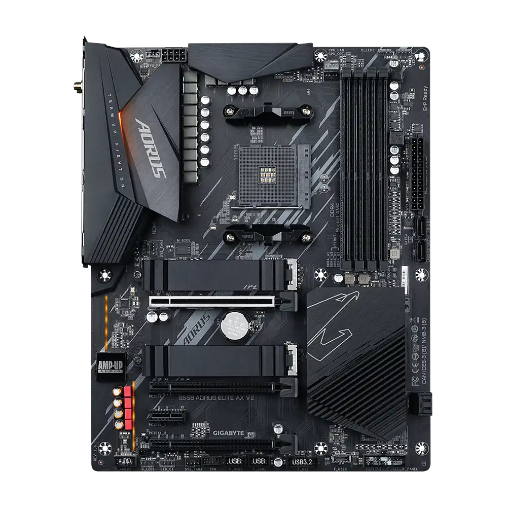 Gigabyte B550 AORUS ELITE AX V2 Motherboard 3