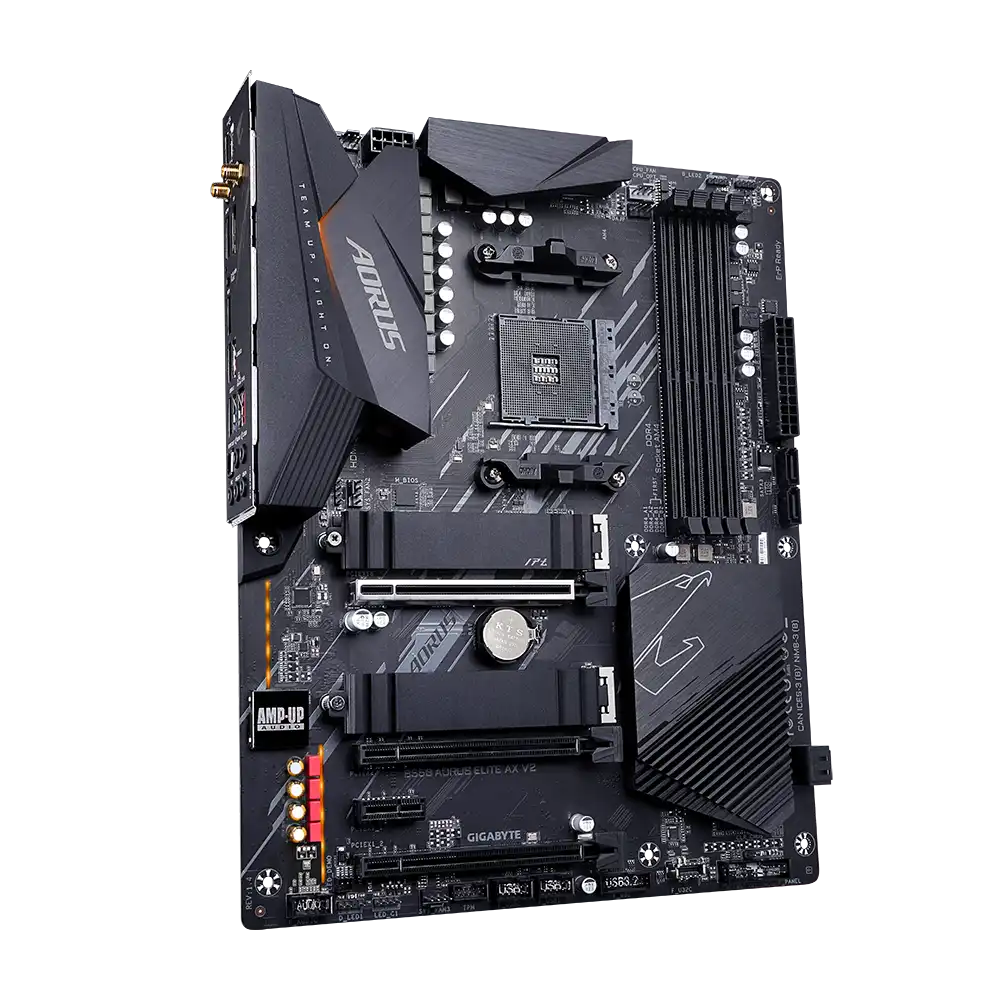 Gigabyte B550 AORUS ELITE AX V2 Motherboard 4