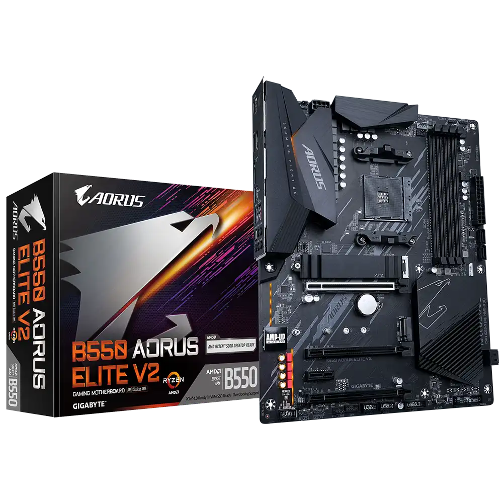 Gigabyte B550 AORUS ELITE V2 Motherboard 1