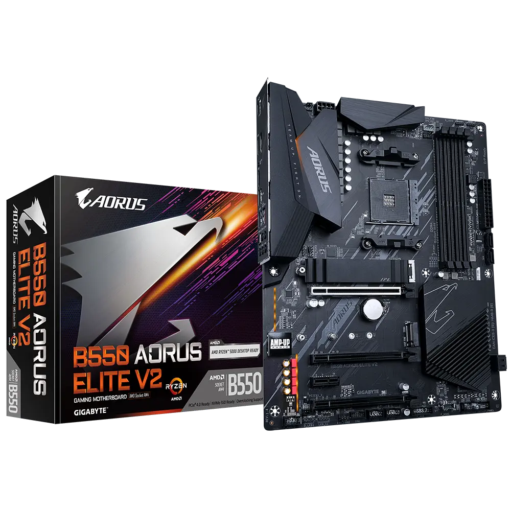 Gigabyte B550 AORUS ELITE V2 Motherboard