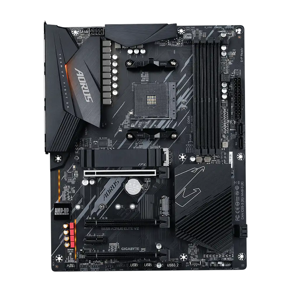 Gigabyte B550 AORUS ELITE V2 Motherboard 2