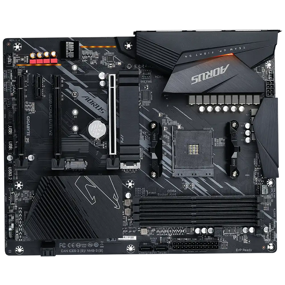 Gigabyte B550 AORUS ELITE V2 Motherboard 3