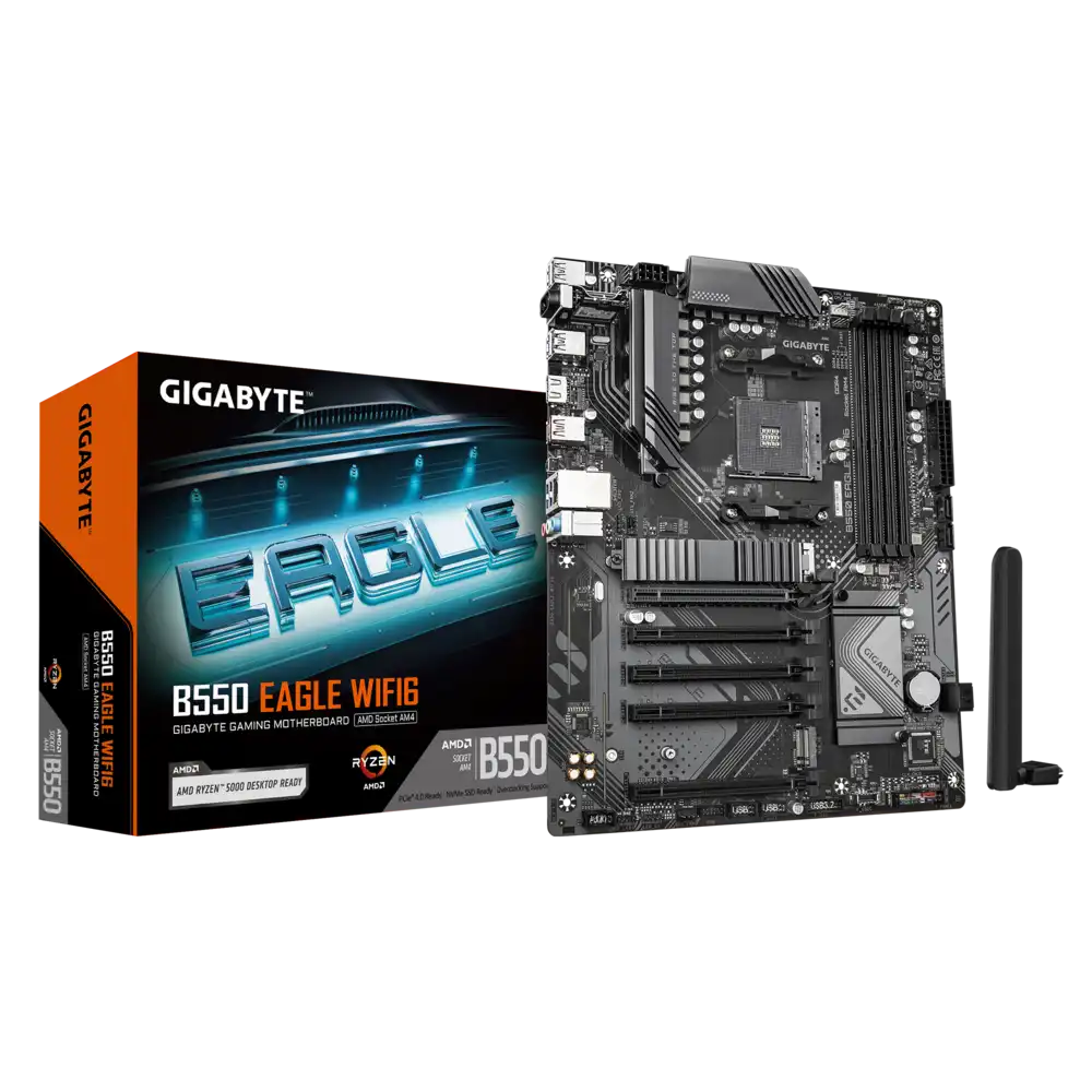 Gigabyte B550 EAGLE WIFI6 Motherboard 1