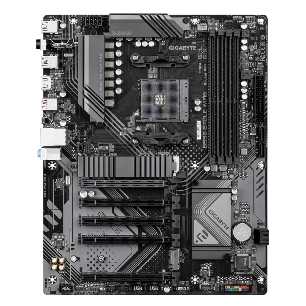 Gigabyte B550 EAGLE WIFI6 Motherboard 2