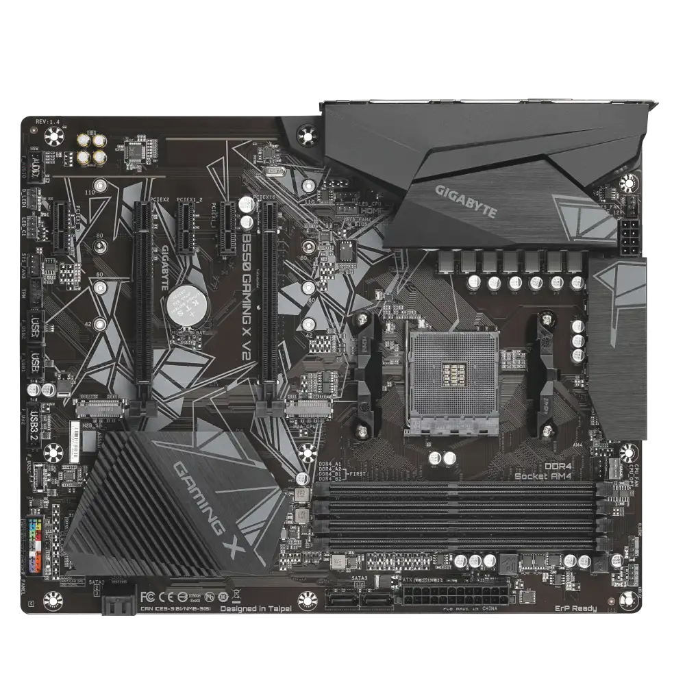 Gigabyte B550 GAMING X V2 Motherboard 2