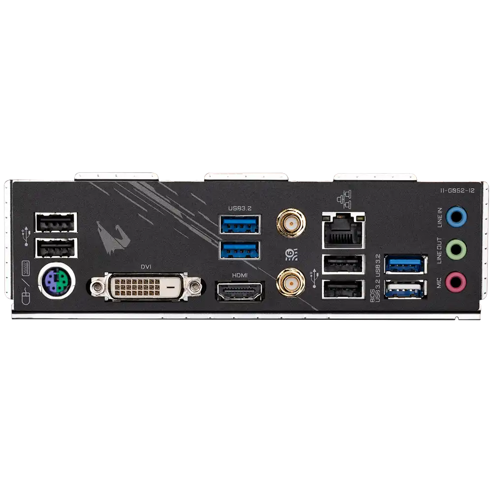 Gigabyte B550M AORUS ELITE AX Motherboard 5