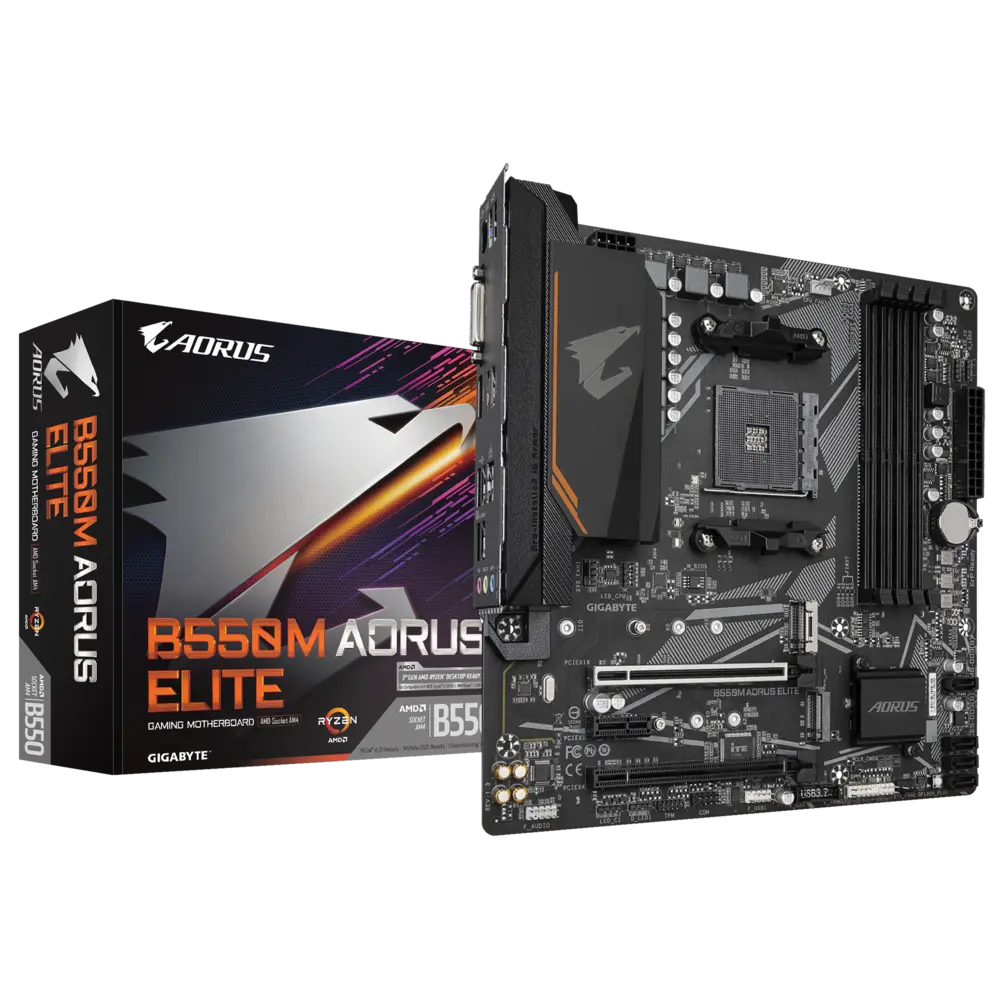Gigabyte B550M AORUS ELITE Motherboard