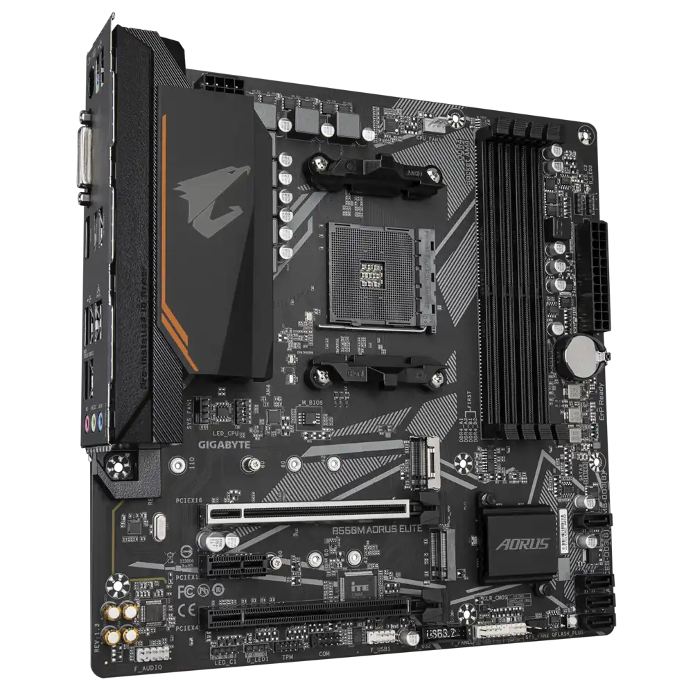 Gigabyte B550M AORUS ELITE Motherboard 2
