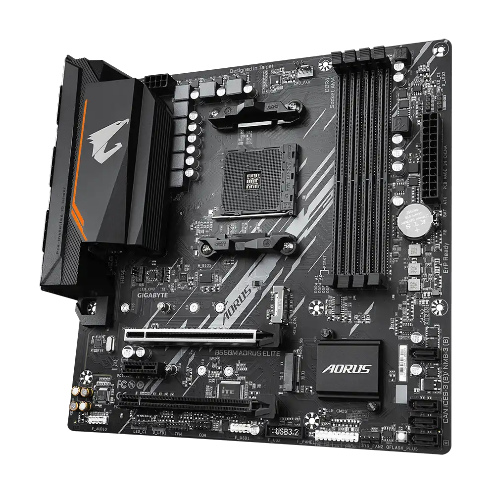 Gigabyte B550M AORUS ELITE Motherboard 3