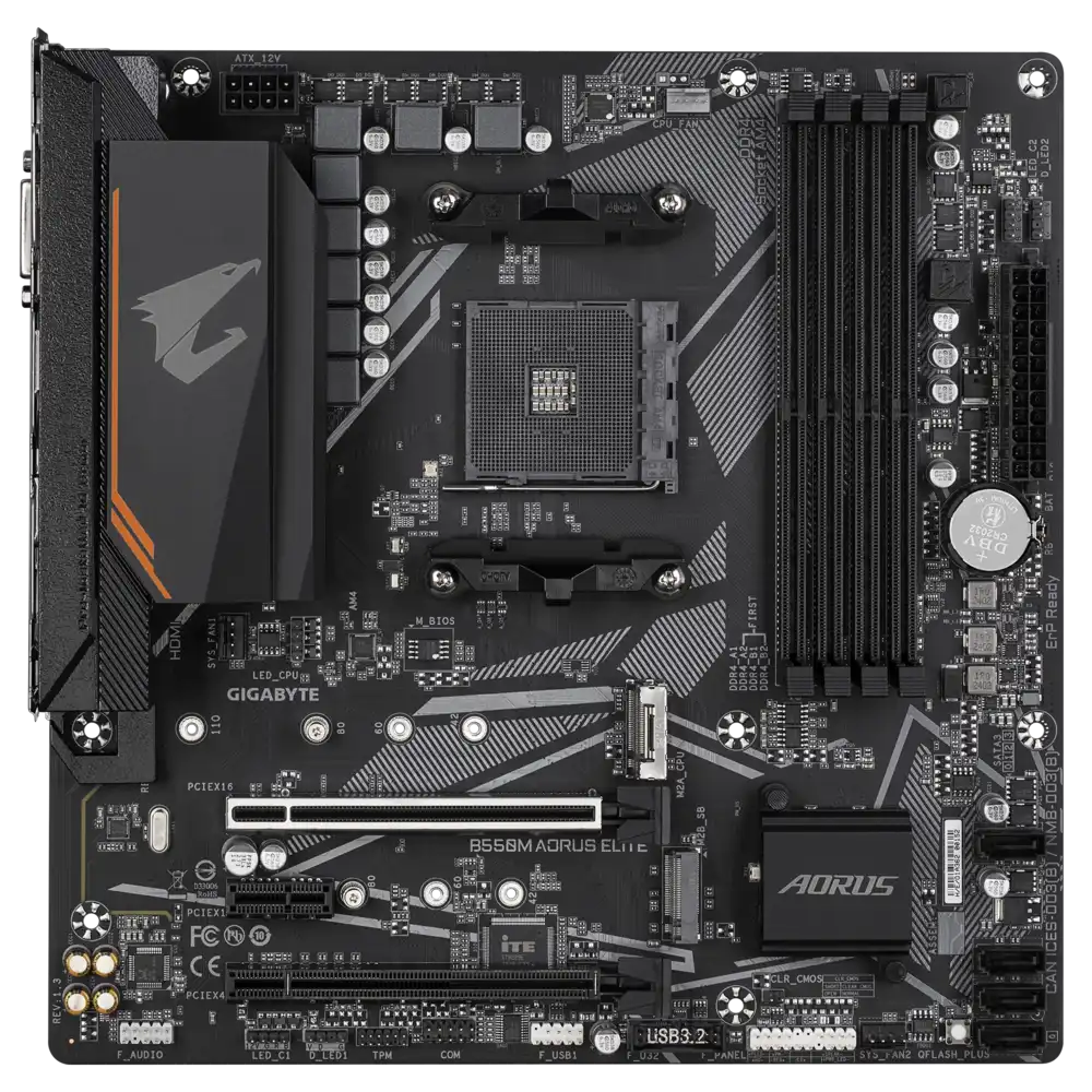 Gigabyte B550M AORUS ELITE Motherboard 5