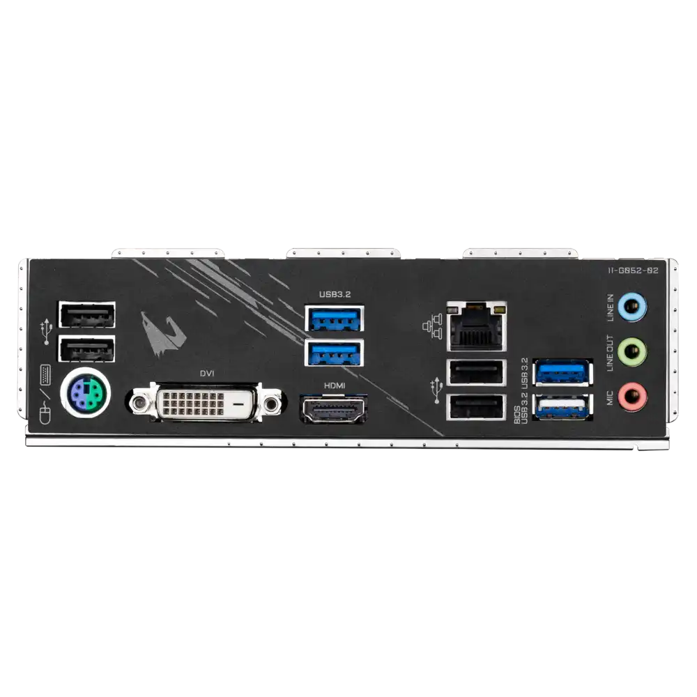 Gigabyte B550M AORUS ELITE Motherboard 6
