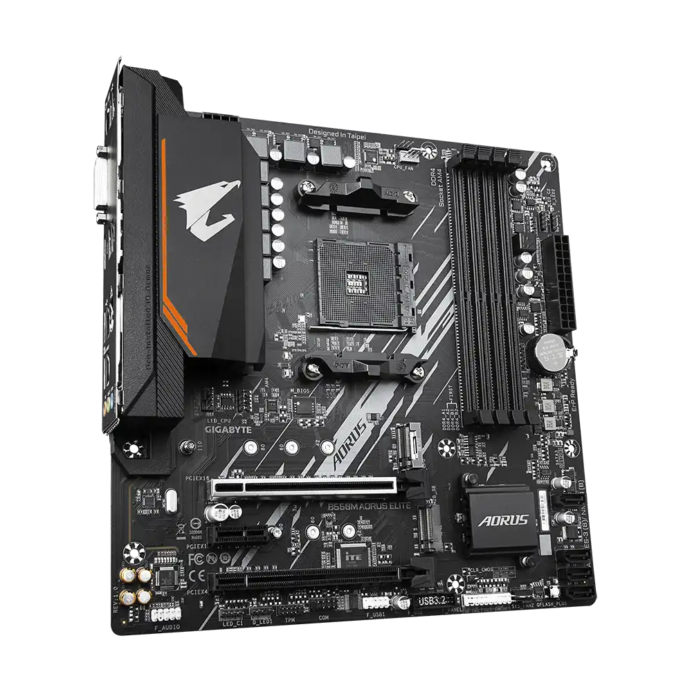 Gigabyte B550M AORUS ELITE Motherboard 7