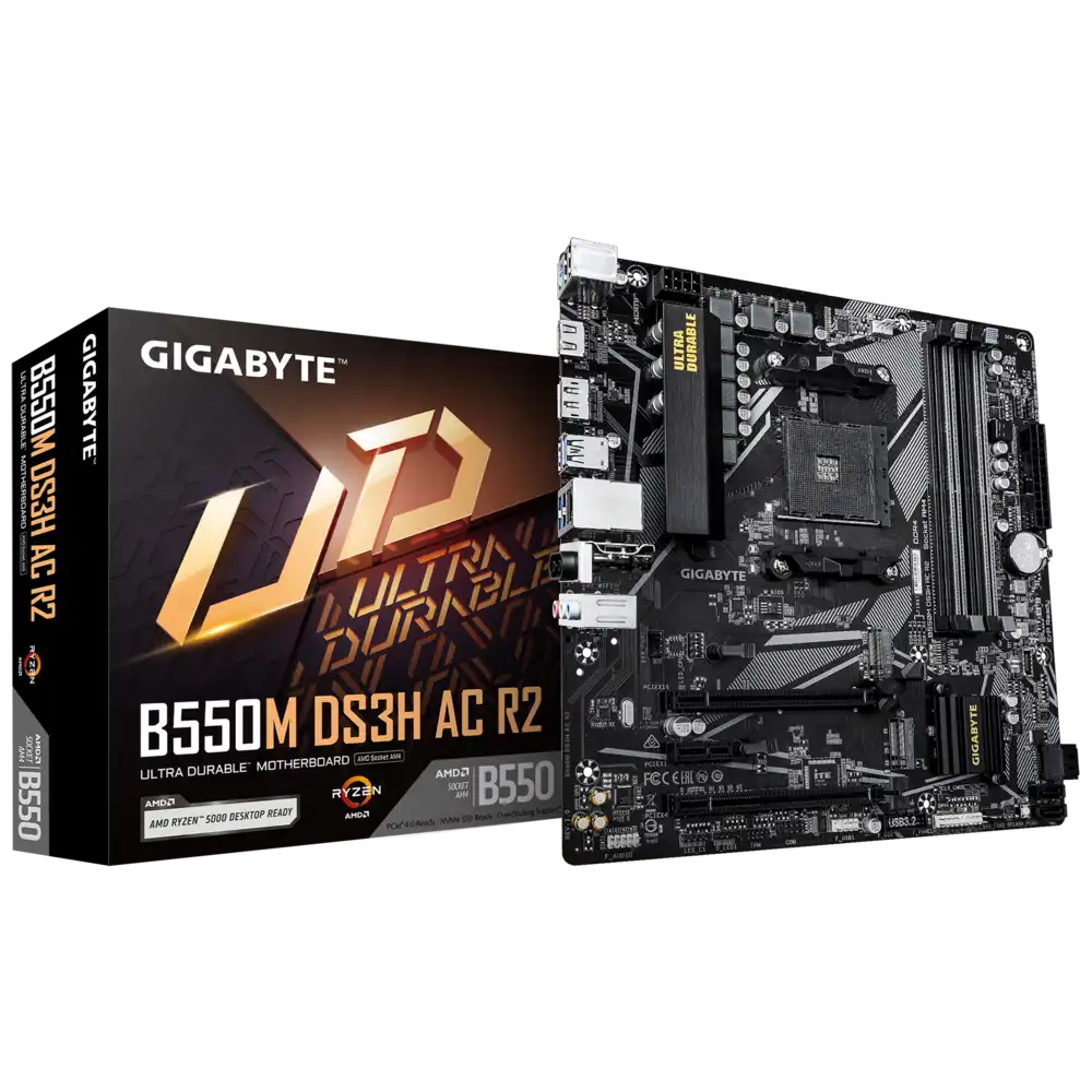Gigabyte B550M DS3H AC R2 Motherboard 1
