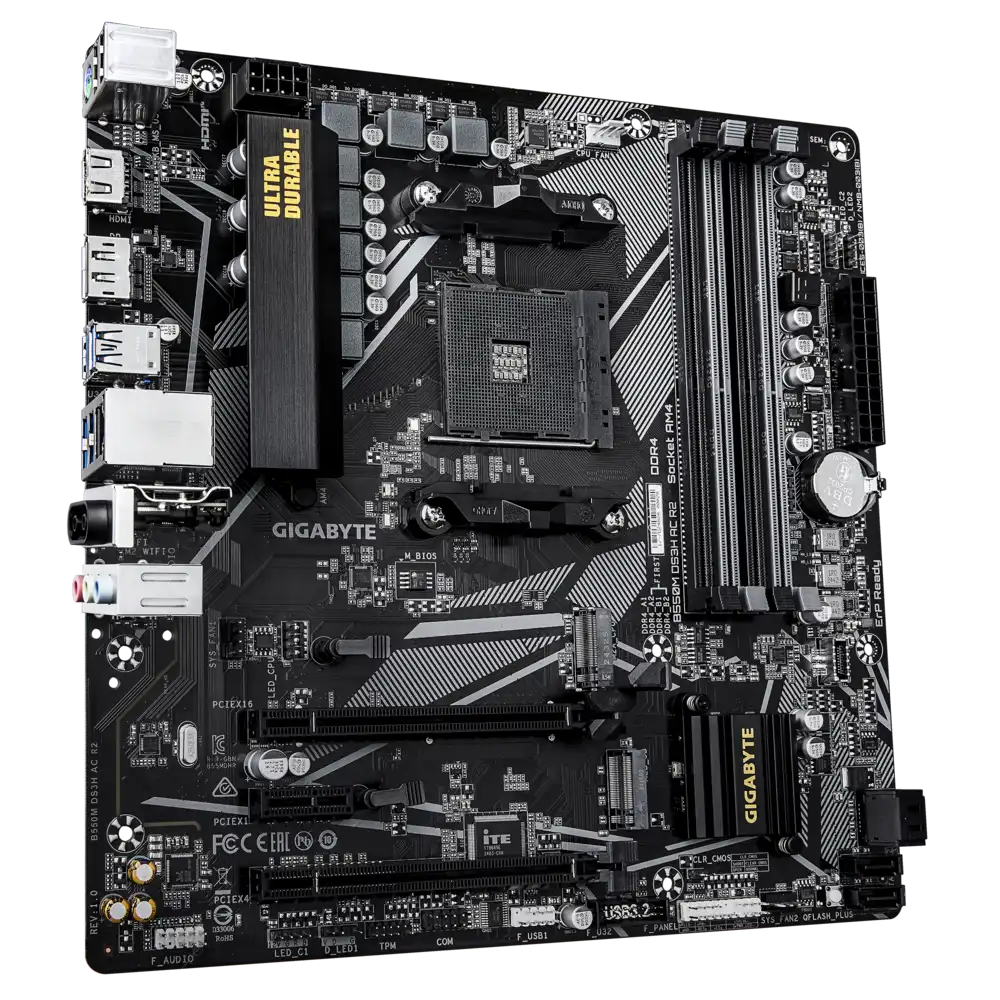 Gigabyte B550M DS3H AC R2 Motherboard 3
