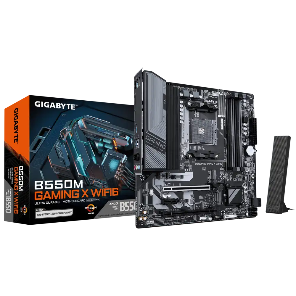 Gigabyte B550M GAMING X WIFI6 Motherboard