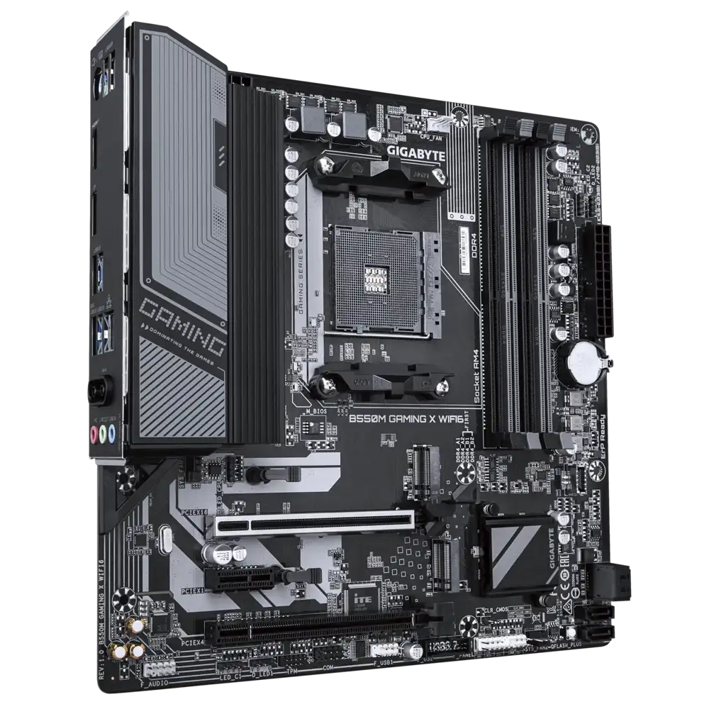 Gigabyte B550M GAMING X WIFI6 Motherboard 2