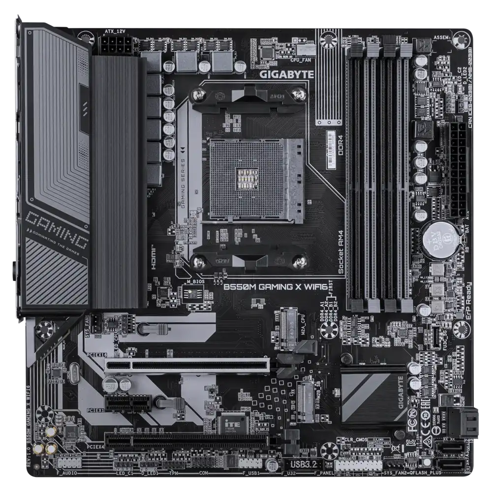 Gigabyte B550M GAMING X WIFI6 Motherboard 3