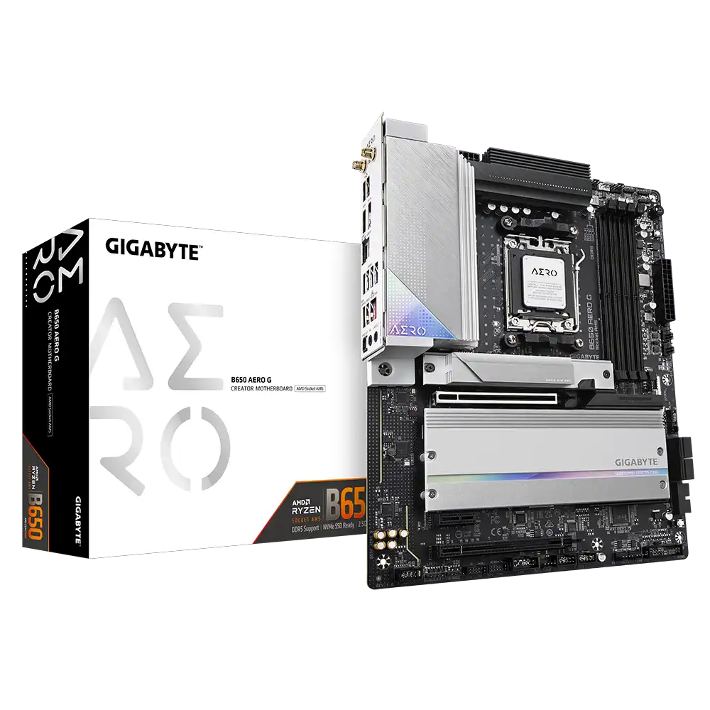 Gigabyte B650 AERO G Motherboard 1
