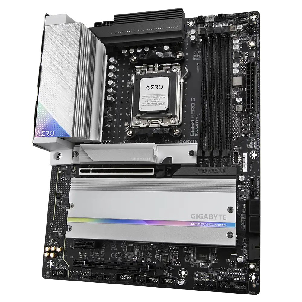 Gigabyte B650 AERO G Motherboard 2