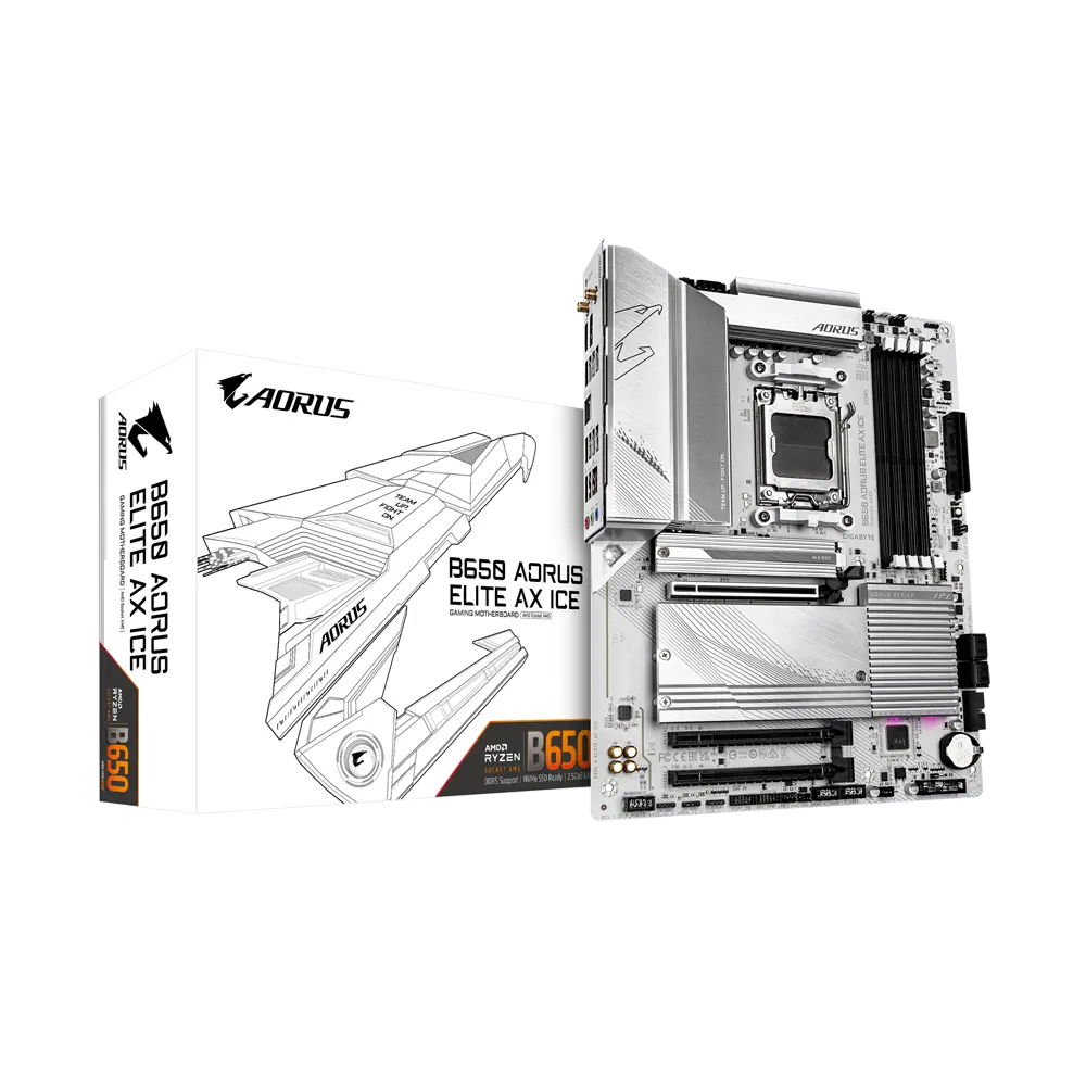 Gigabyte B650 AORUS ELITE AX ICE Motherboard