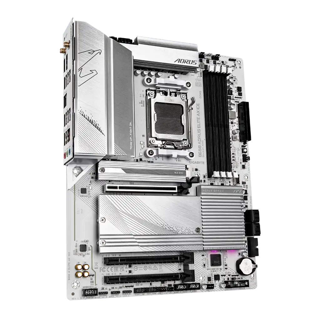 Gigabyte B650 AORUS ELITE AX ICE Motherboard 2