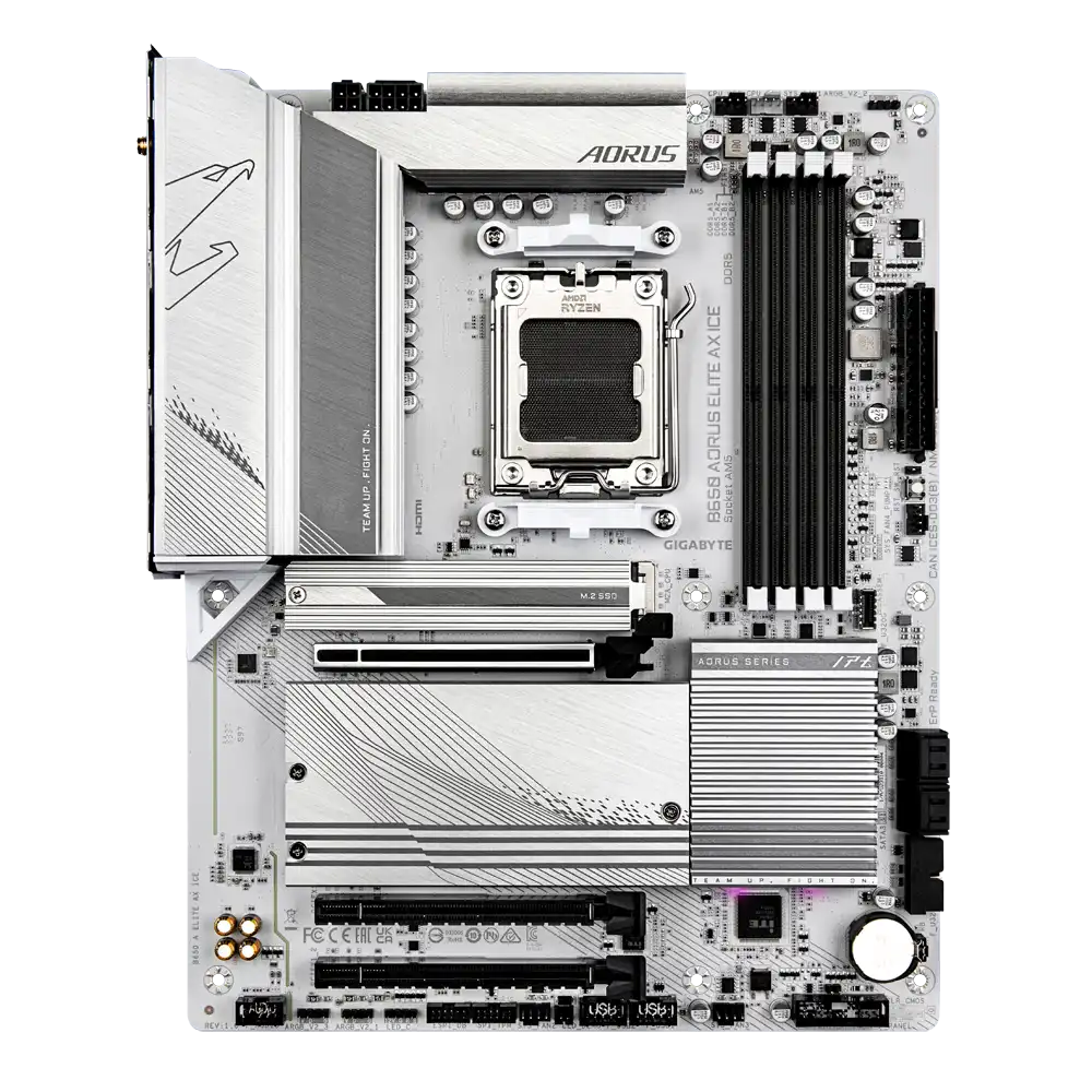 Gigabyte B650 AORUS ELITE AX ICE Motherboard 3