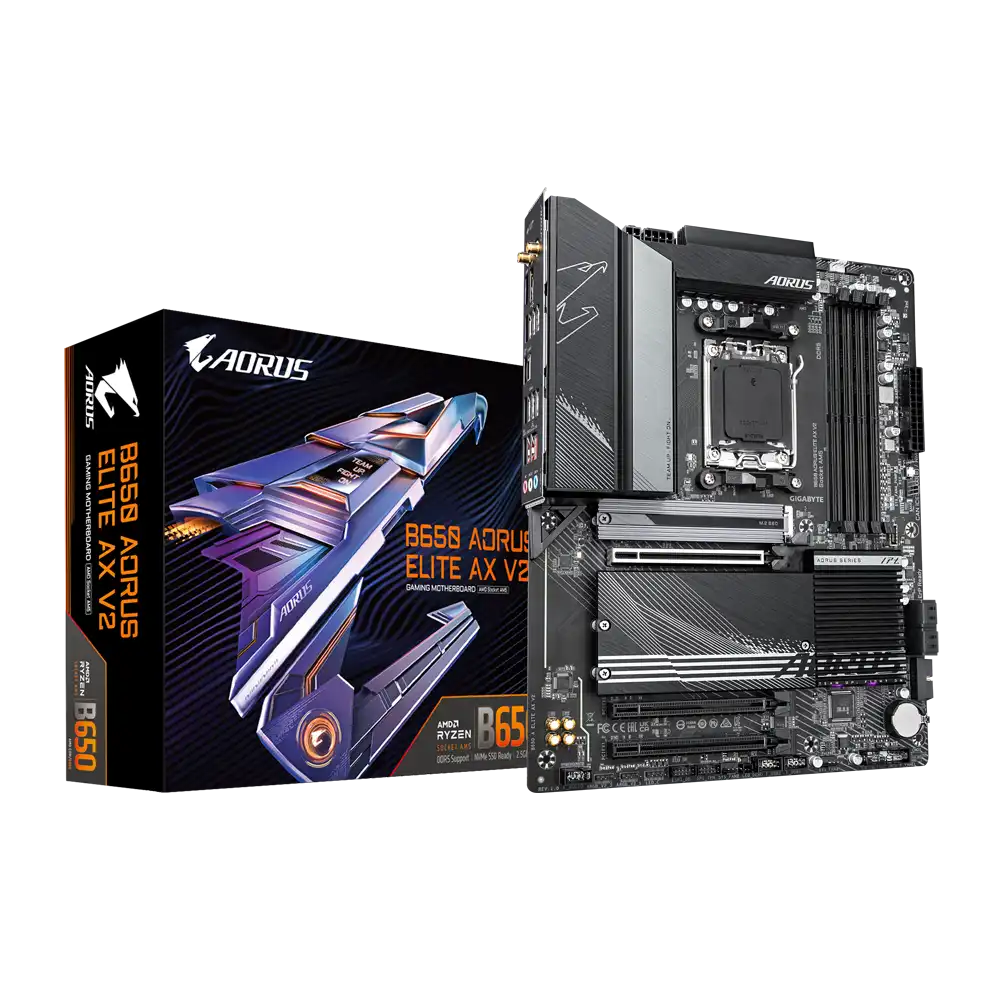Gigabyte B650 AORUS ELITE AX V2 Motherboard