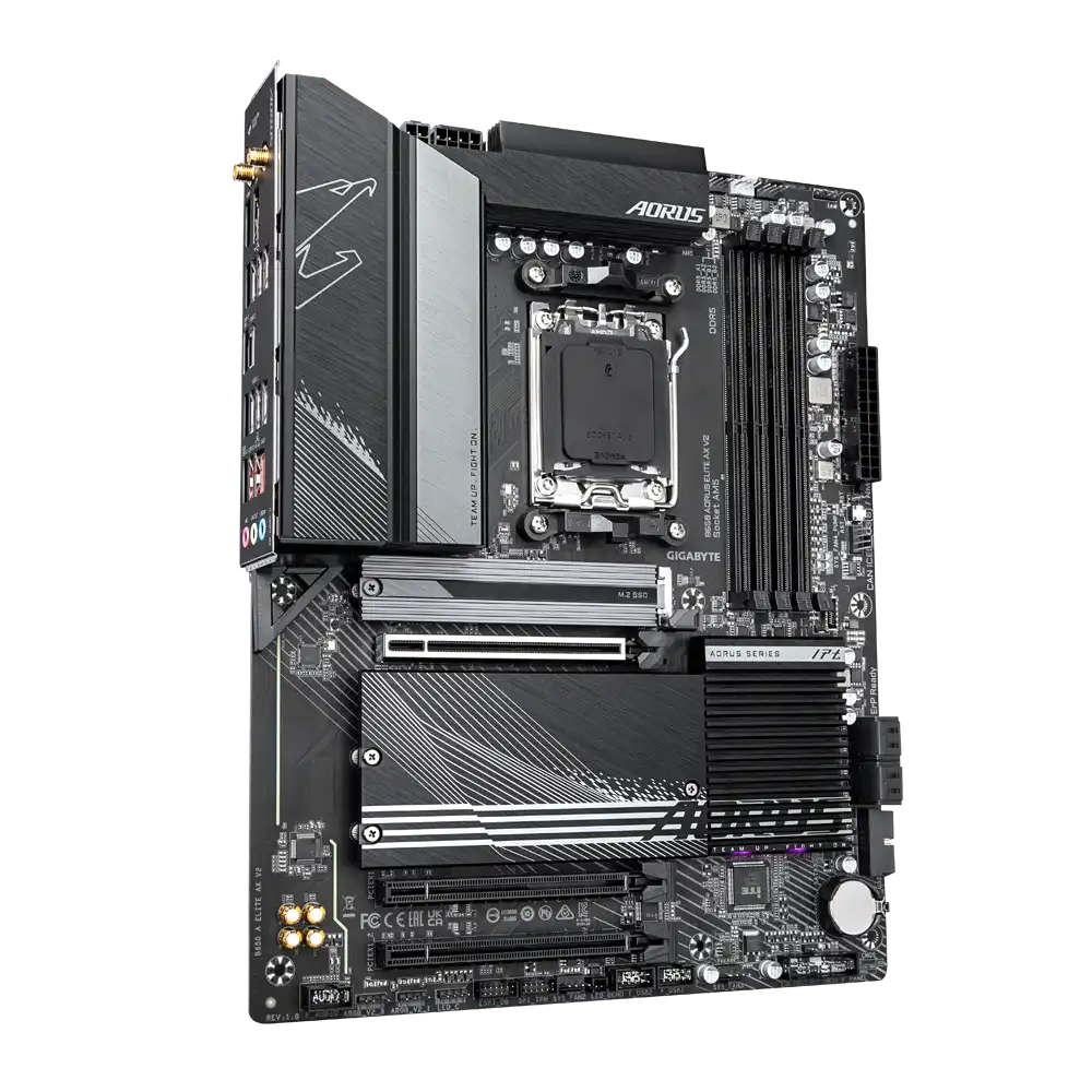 Gigabyte B650 AORUS ELITE AX V2 Motherboard 2