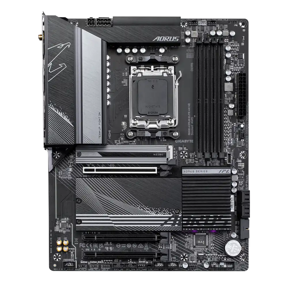 Gigabyte B650 AORUS ELITE AX V2 Motherboard 3
