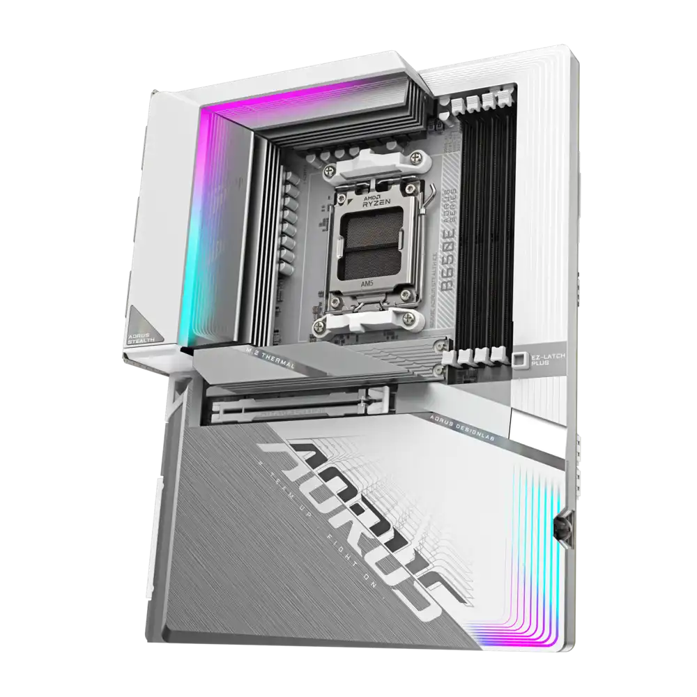 Gigabyte B650E AORUS STEALTH ICE Motherboard 2