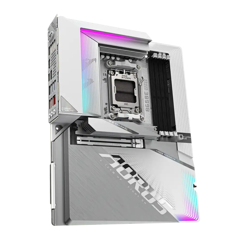 Gigabyte B650E AORUS STEALTH ICE Motherboard 3