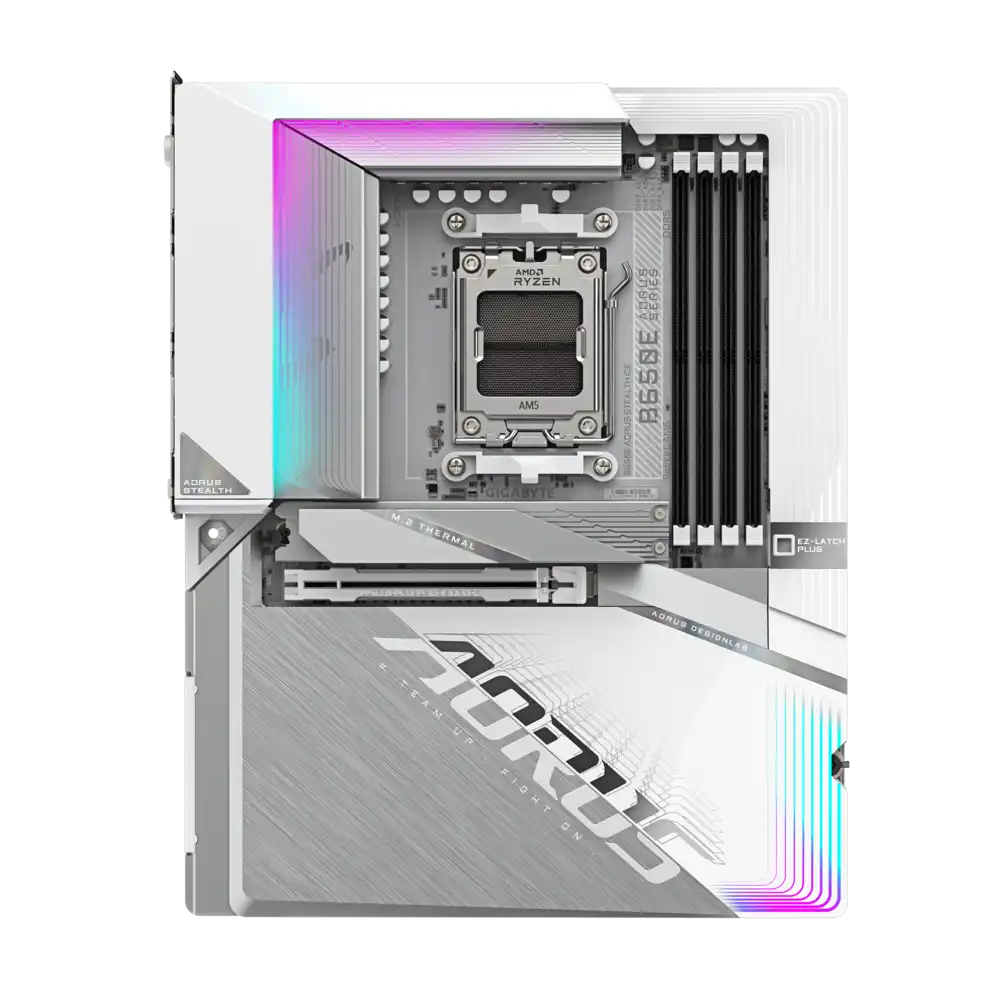 Gigabyte B650E AORUS STEALTH ICE Motherboard 4