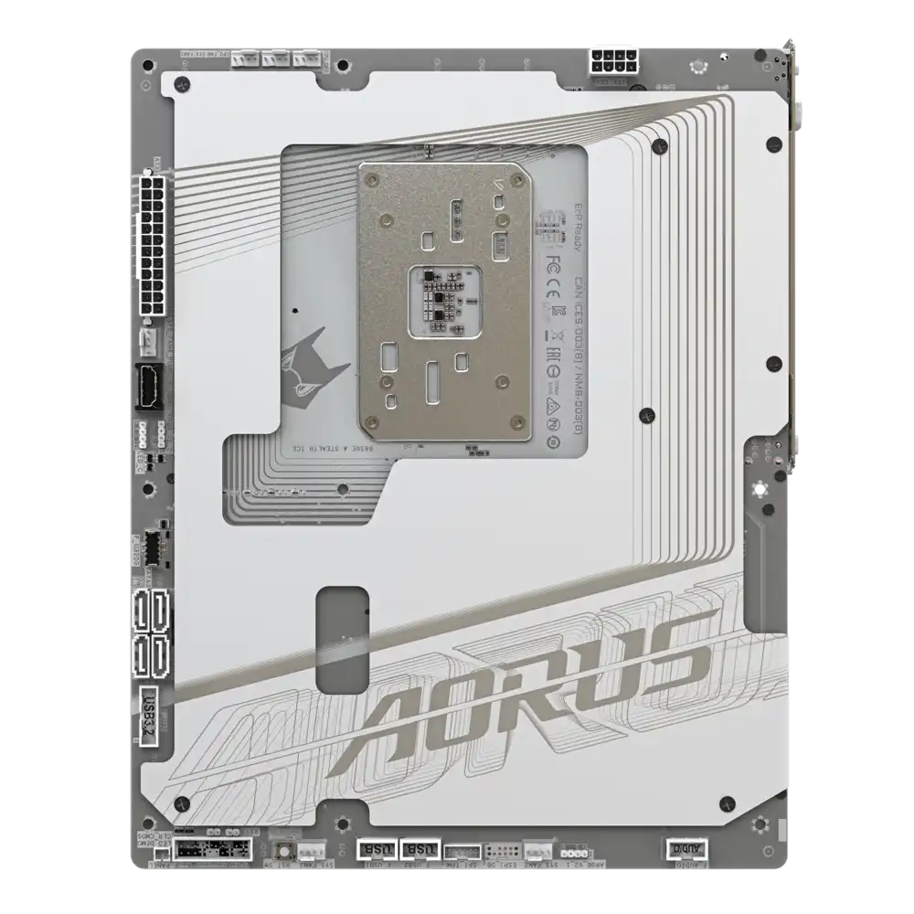 Gigabyte B650E AORUS STEALTH ICE Motherboard 5