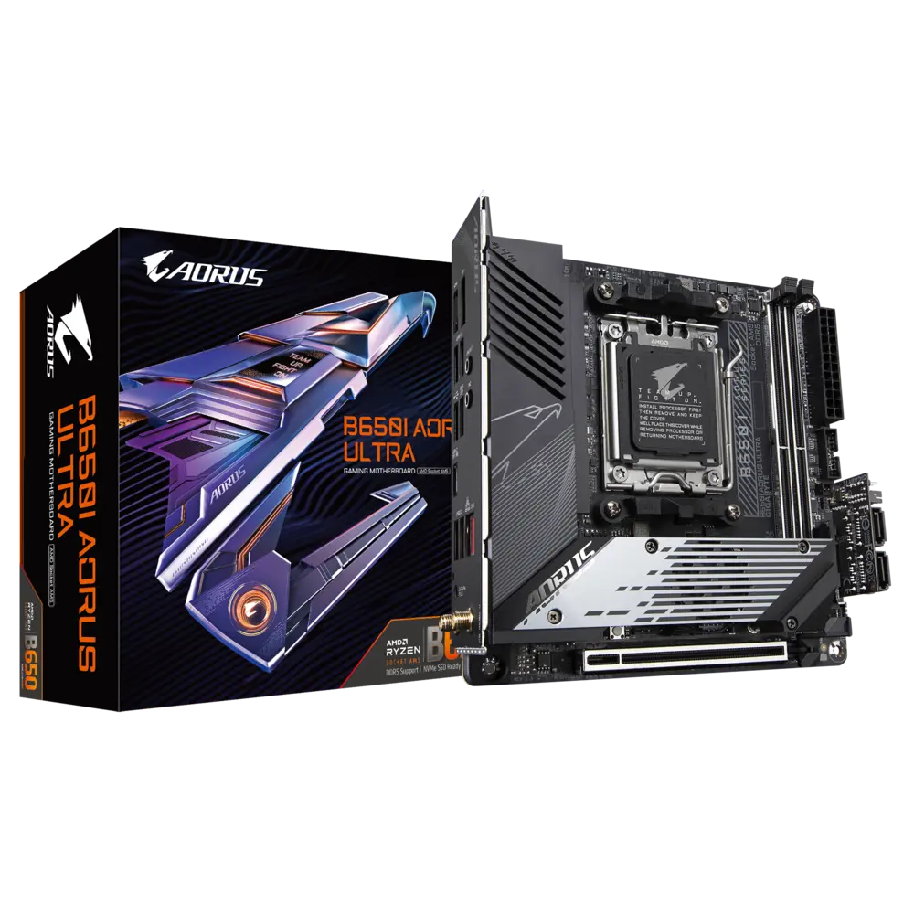 Gigabyte B650I AORUS ULTRA Motherboard