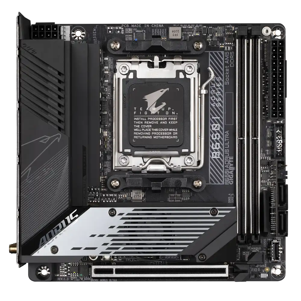 Gigabyte B650I AORUS ULTRA Motherboard 3