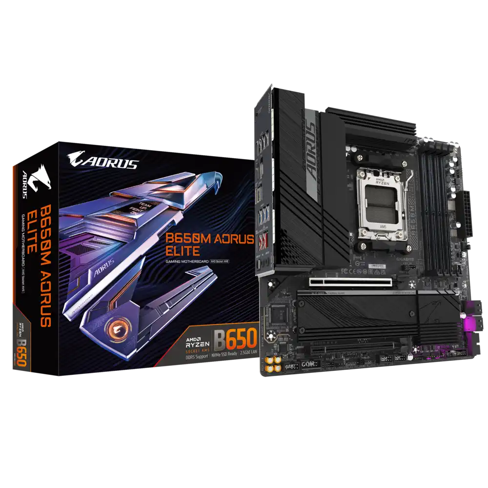 Gigabyte B650M AORUS ELITE Motherboard