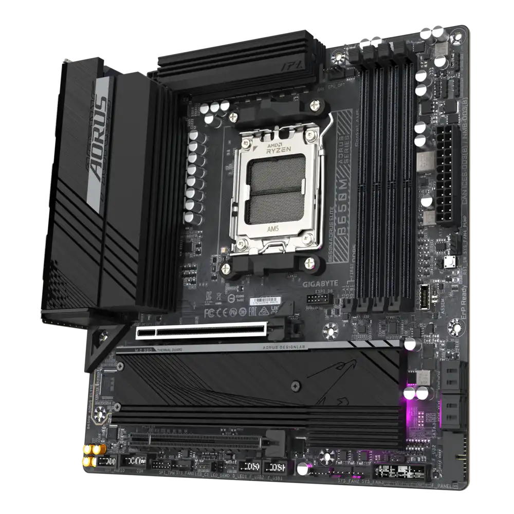 Gigabyte B650M AORUS ELITE Motherboard 2