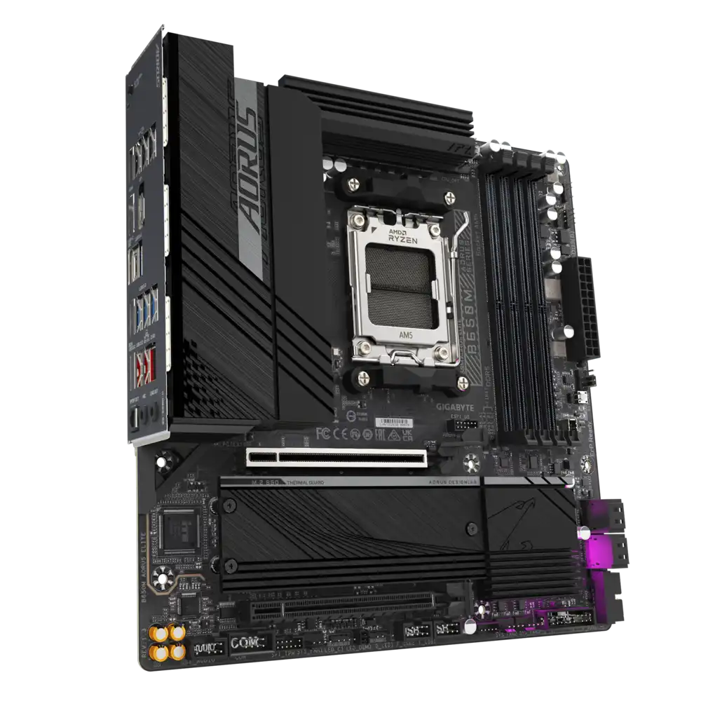 Gigabyte B650M AORUS ELITE Motherboard 3