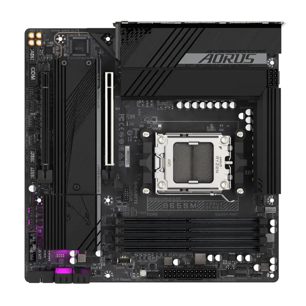 Gigabyte B650M AORUS ELITE Motherboard 4
