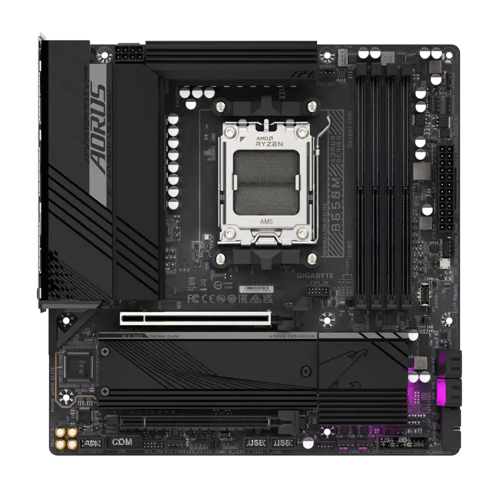 Gigabyte B650M AORUS ELITE Motherboard 5