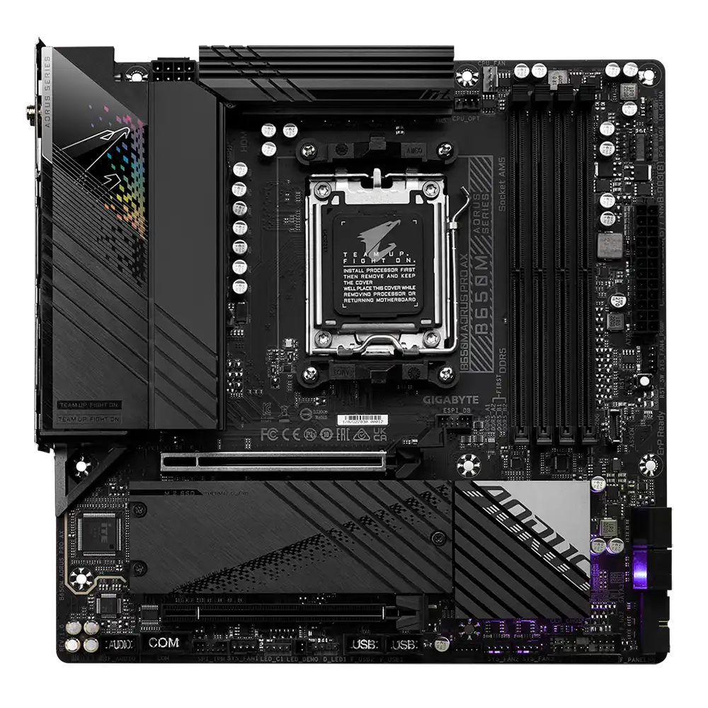 Gigabyte B650M AORUS PRO AX Motherboard 2