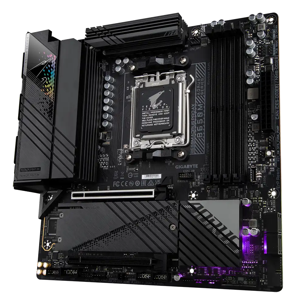 Gigabyte B650M AORUS PRO AX Motherboard 3