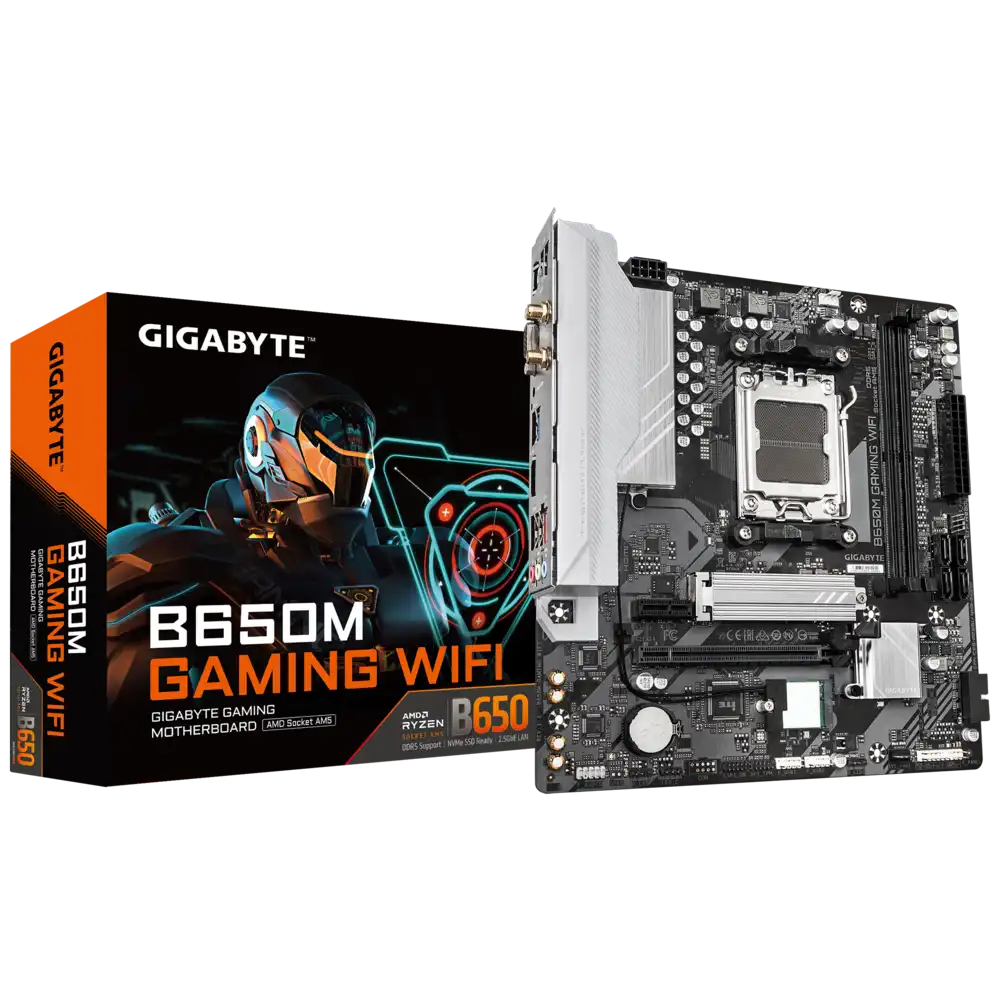 Gigabyte B650M GAMING WIFI Motherboard 1